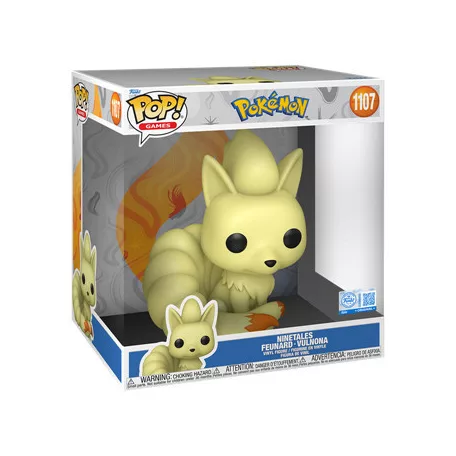Funko POP! Jumbo: Pokemon - Ninetales-FK88210