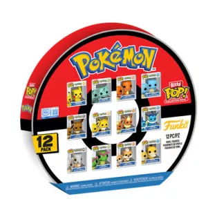 Funko Bitty Pop! Collector Pack Pokémon 12-Pack-FK88984