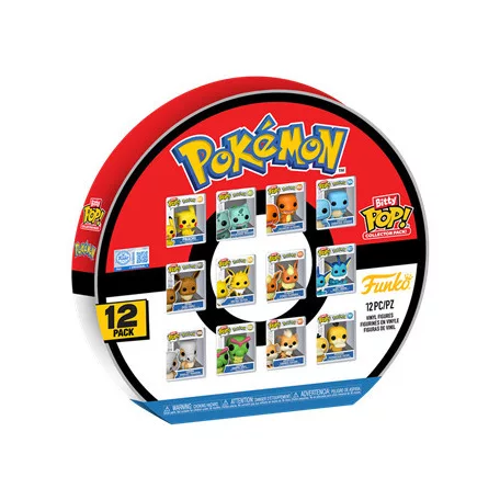 Funko Bitty Pop! Collector Pack Pokémon 12-Pack-FK88984
