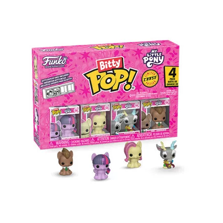 Funko Bitty POP! 4pk: MLP - TwilightSparkle w/Ch (10+2)-FK89580
