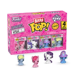 Funko Bitty POP! 4pk: MLP - Pinkie Pie w/Ch (10+2)-FK89581