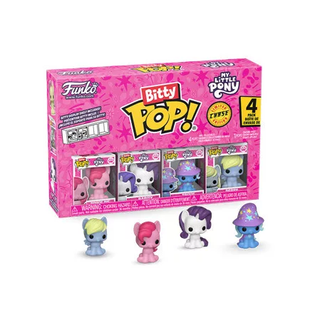 Funko Bitty POP! 4pk: MLP - Pinkie Pie w/Ch (10+2)-FK89581
