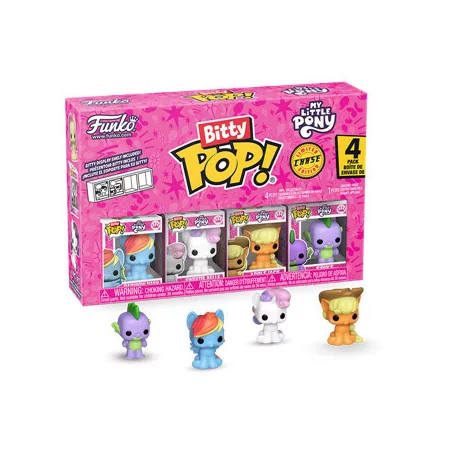 Funko Bitty POP! 4pk: MLP - Rainbow Dash w/Ch (10+2)-FK92501