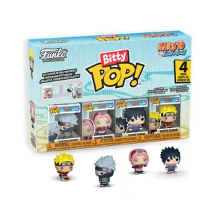 Funko Bitty POP! 4pk: Naruto S- Team 7 w/CH (10+2)-FK89863