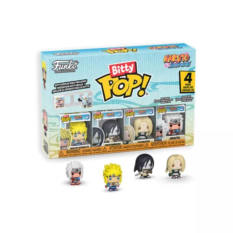 Funko Bitty POP! 4pk: Naruto S- Team 2-FK89864