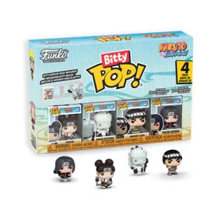 Funko Bitty POP! 4pk: Naruto- Battles-FK92503
