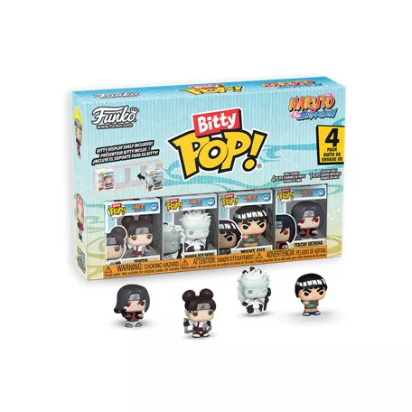 Funko Bitty POP! 4pk: Naruto- Battles-FK92503