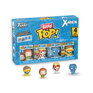 Funko Bitty POP! 4pk: X-Men - Jean Grey w/Ch (10+2)-FK91391