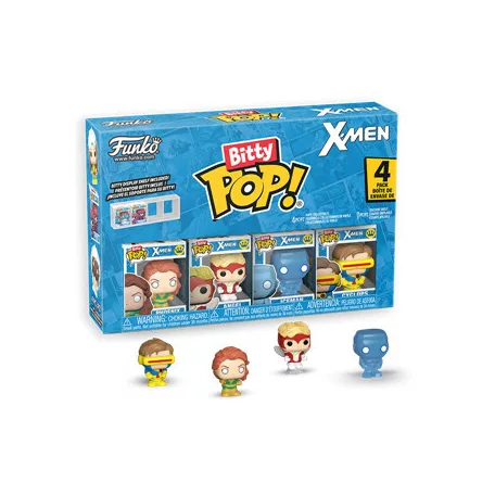 Funko Bitty POP! 4pk: X-Men - Jean Grey w/Ch (10+2)-FK91391