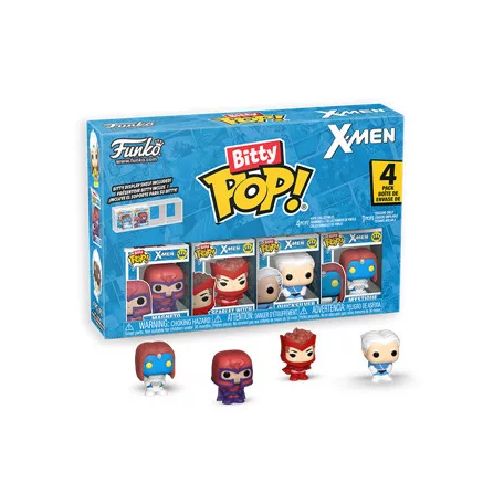 Funko Bitty POP! 4pk: X-Men - Magneto w/Ch (10+2)-FK91390