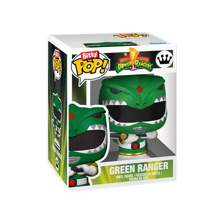 Funko POP! Bitty Bots: PR- Dragon Zord w/GR Ranger​-FK90115