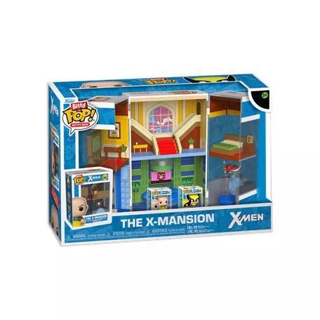 Funko POP! Bitty Boxes: X-Men - Xavier's School-FK91389