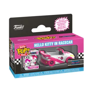 Funko Bitty POP! Ride: Sanrio- Racecar w/HK​-FK90111