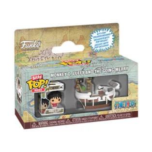 Funko Bitty POP! Ride: OP- Going Merry w/Luffy​-FK90112