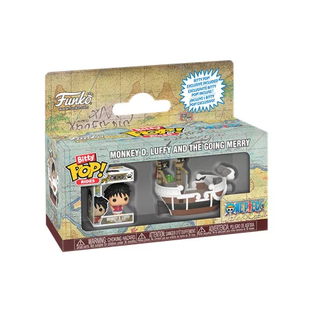 Funko Bitty POP! Ride: OP- Going Merry w/Luffy​-FK90112