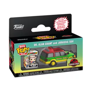 Funko Bitty POP! Ride: JP- Jurassic SUV w/Dr. G-FK90113