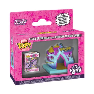 Funko Bitty POP! Town: MLP-Castle of Friendship-FK89584