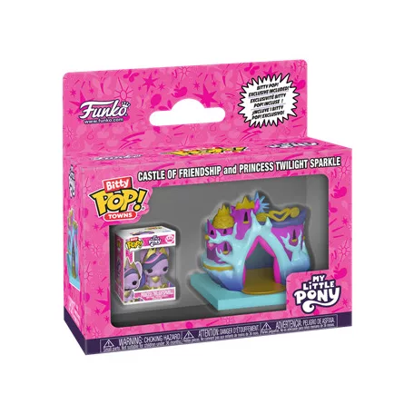 Funko Bitty POP! Town: MLP-Castle of Friendship-FK89584