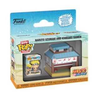 Funko Bitty POP! Town: Naruto S- Ichiraku Ramen-FK89867