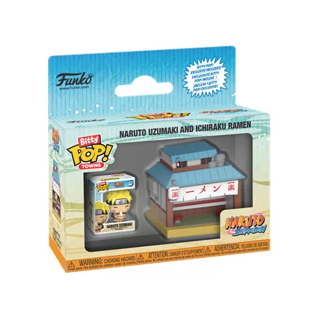 Funko Bitty POP! Town: Naruto S- Ichiraku Ramen-FK89867