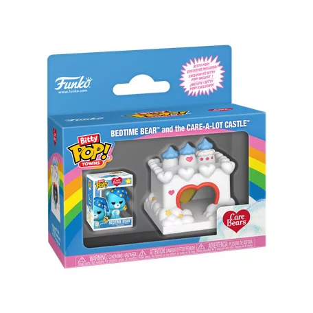 Funko Bitty POP! Town: Care Bears- CBCastle-FK90114