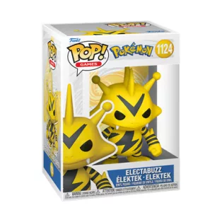 Funko POP! Games: Pokemon - Electabuzz-FK91659
