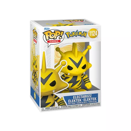 Funko POP! Games: Pokemon - Electabuzz-FK91659