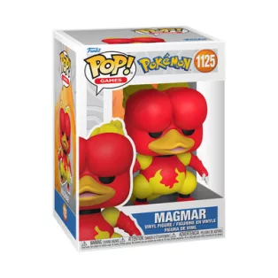Funko POP! Games: Pokemon - Magmar-FK91661