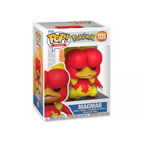 Funko POP! Games: Pokemon - Magmar-FK91661
