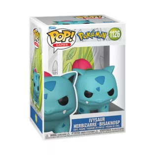 Funko POP! Games: Pokemon - Ivysaur-FK91664