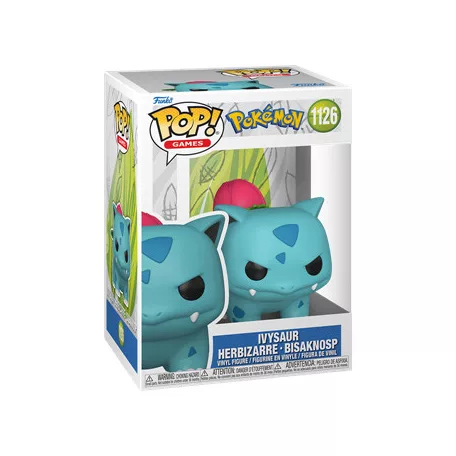 Funko POP! Games: Pokemon - Ivysaur-FK91664