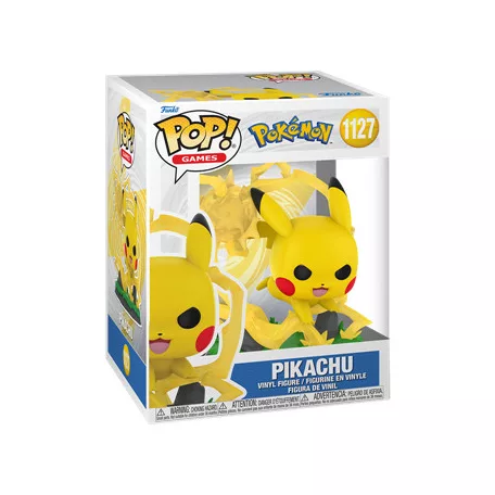 Funko POP! Premium: Pokemon - Pikachu-FK91662