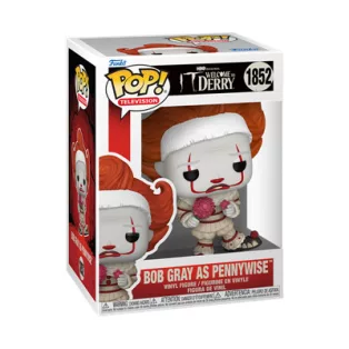 Funko POP! Movies: WtD S2 - Bob Gray as Pennywise-FK90278