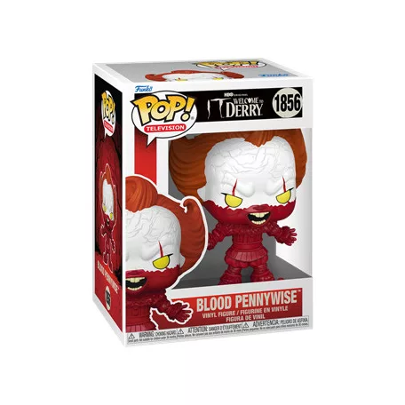 Funko POP! Movies: WtD S2 - Blood Pennywise-FK90282