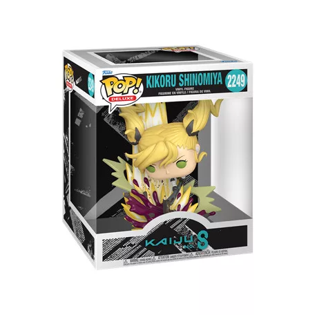 Funko POP! Deluxe: KNo8 - Kikoru (Axe Slam)-FK90577