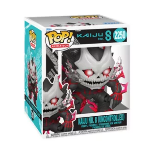 Funko POP! Super: KNo8 - Kaiju No8(Uncontrolled)-FK90578