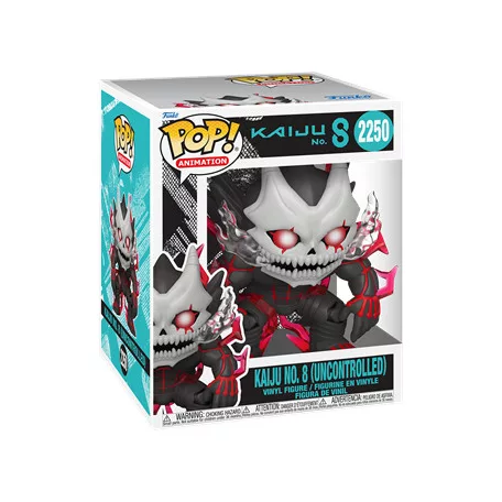 Funko POP! Super: KNo8 - Kaiju No8(Uncontrolled)-FK90578