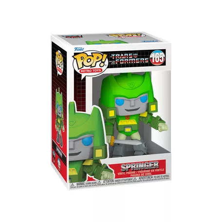 Funko POP! TV: Transformers S6 - Springer-FK90716