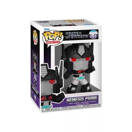 Funko POP! TV: Transformers S6 - Nemesis Prime-FK90718