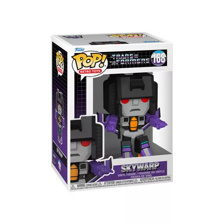 Funko POP! TV: Transformers S6 - Sky Warp w/CH (5+1)-FK90719
