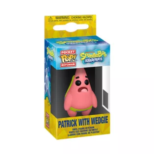 POP Keychain: SB- Patrick w/Wedgie-FK84980