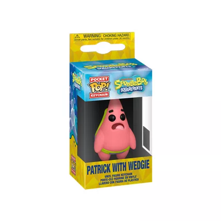 POP Keychain: SB- Patrick w/Wedgie-FK84980