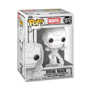 POP Marvel: Marvel Sketched - Iron Man-FK90298