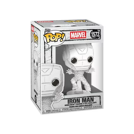 POP Marvel: Marvel Sketched - Iron Man-FK90298