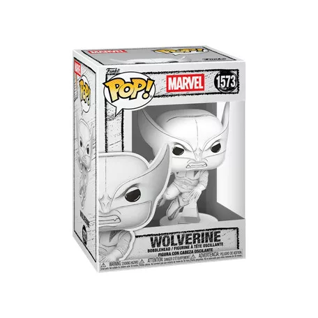 POP Marvel: Marvel Sketched - Wolverine-FK90299
