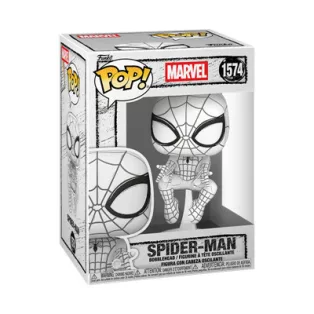 POP Marvel: Marvel Sketched - Spider-Man-FK90300