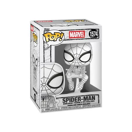 POP Marvel: Marvel Sketched - Spider-Man-FK90300