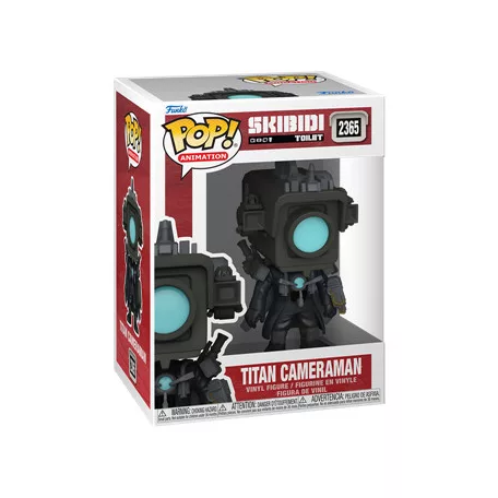 Funko POP! Vinyl: Skibidi S2 - Titan Cameraman-FK89310