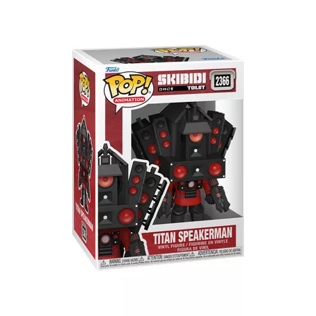 Funko POP! Vinyl: Skibidi S2 - Titan Speakerman-FK89311