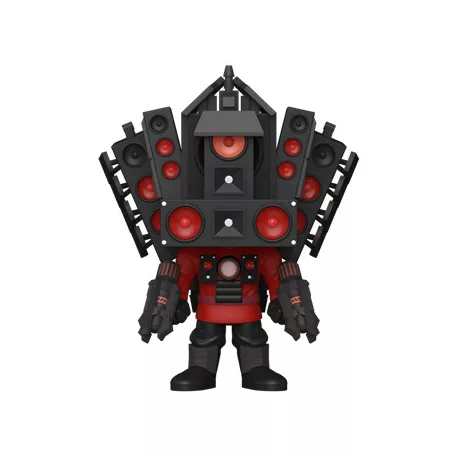 Funko POP! Vinyl: Skibidi S2 - Titan Speakerman-FK89311